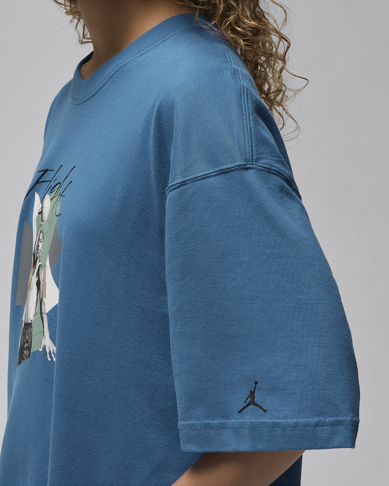 Jordan Women's Oversize 그래픽 티셔츠 4