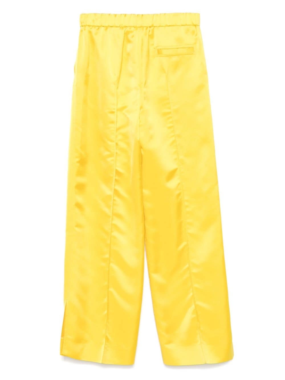 satin trousers - 2