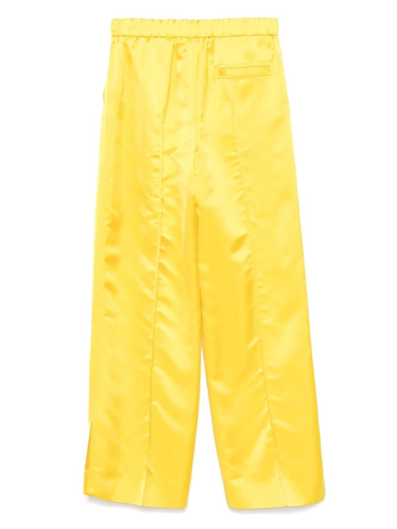 Jil Sander satin trousers outlook