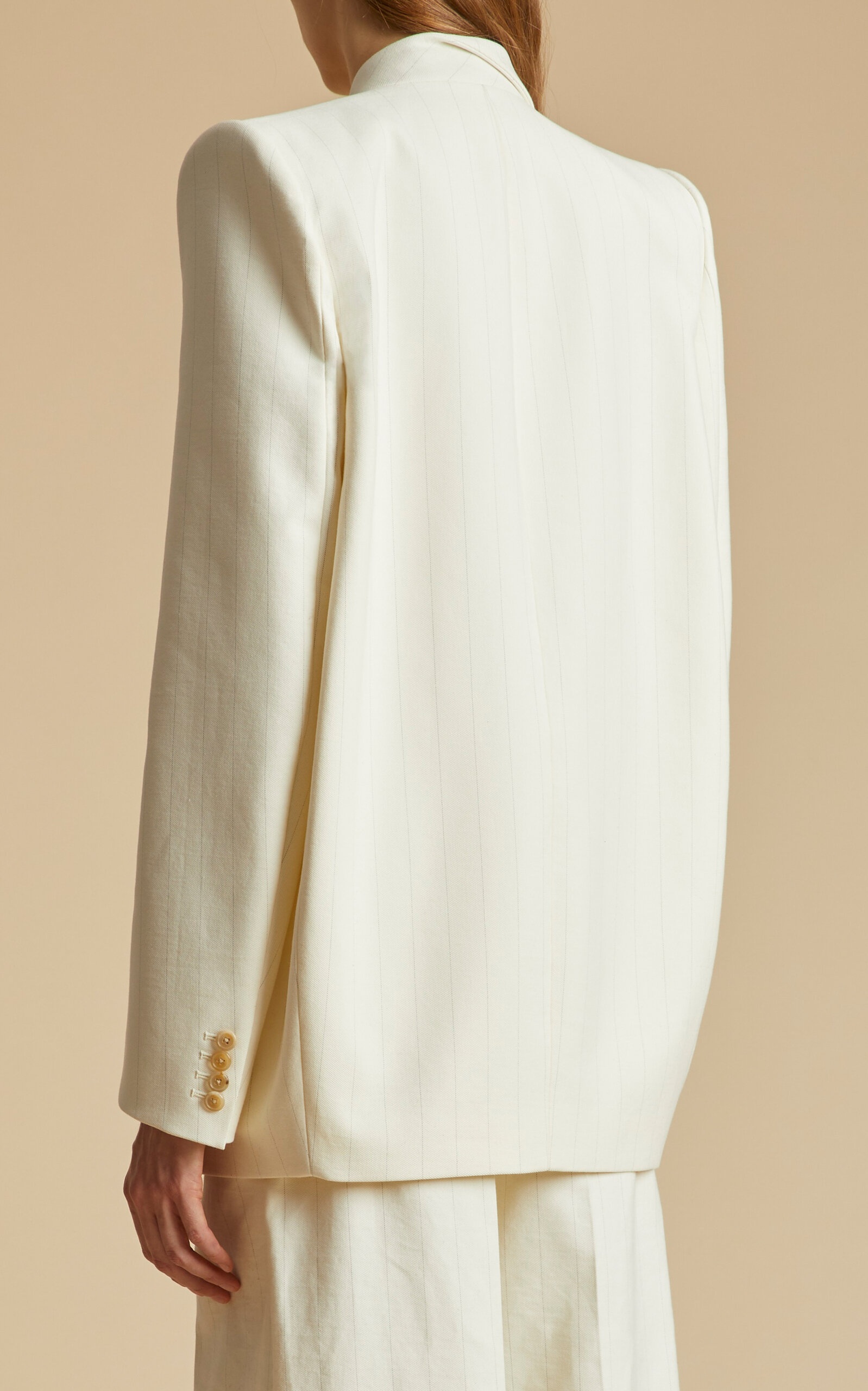 【関税込み】KHAITE MALEK JACKET KHAITE Malek Jacket white | modaoperandi | REVERSIBLE