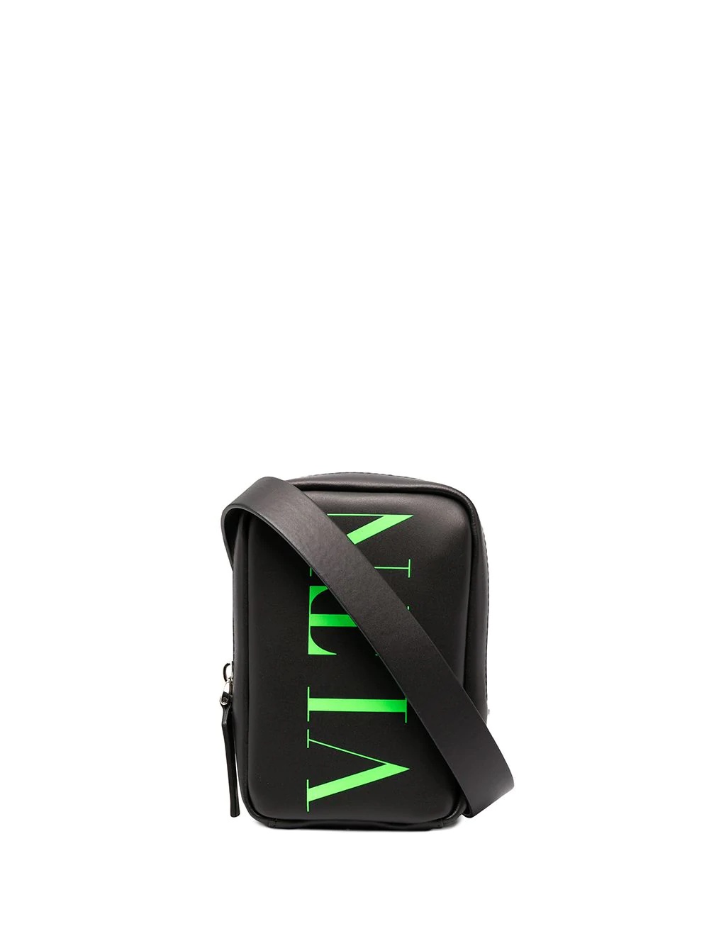 VLTN logo-print shoulder bag - 1