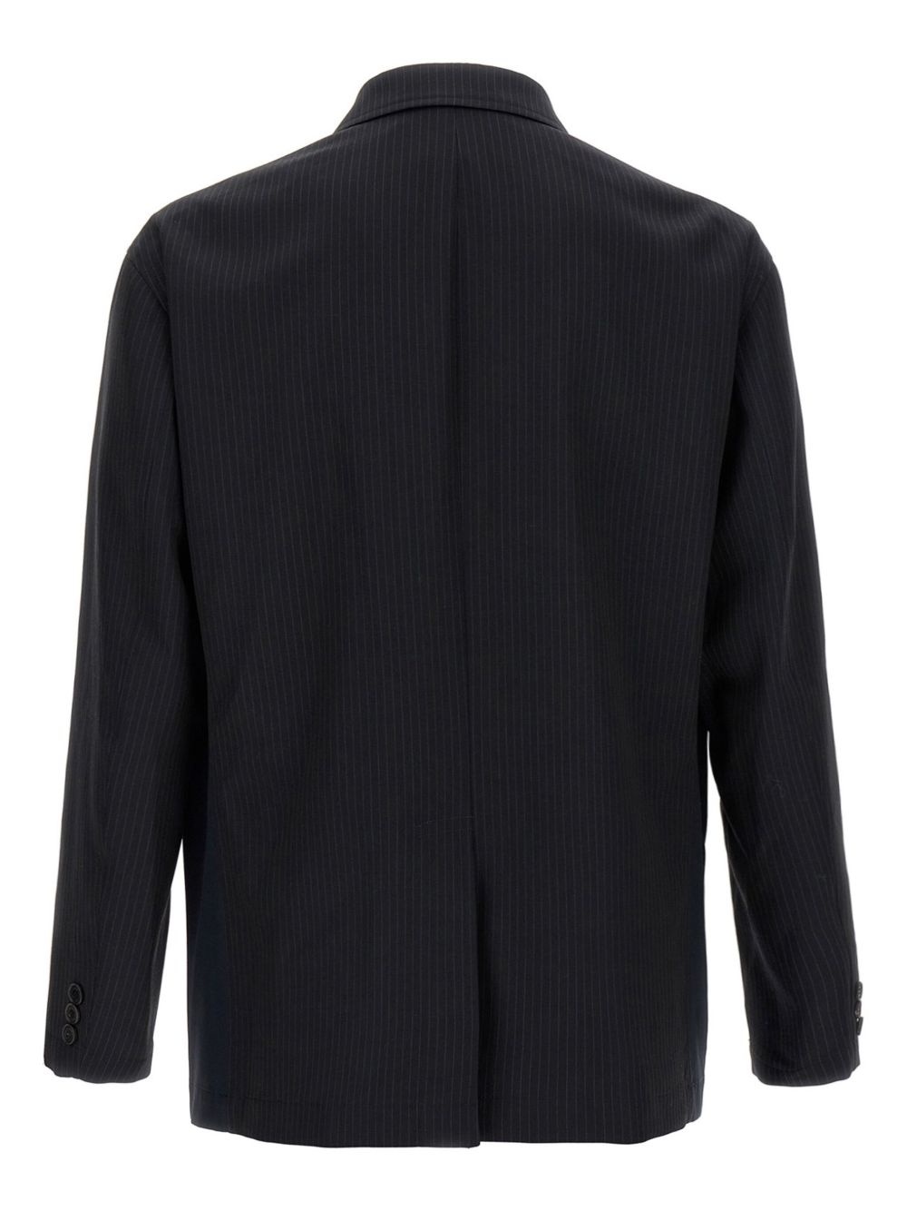 pinstriped blazer - 2