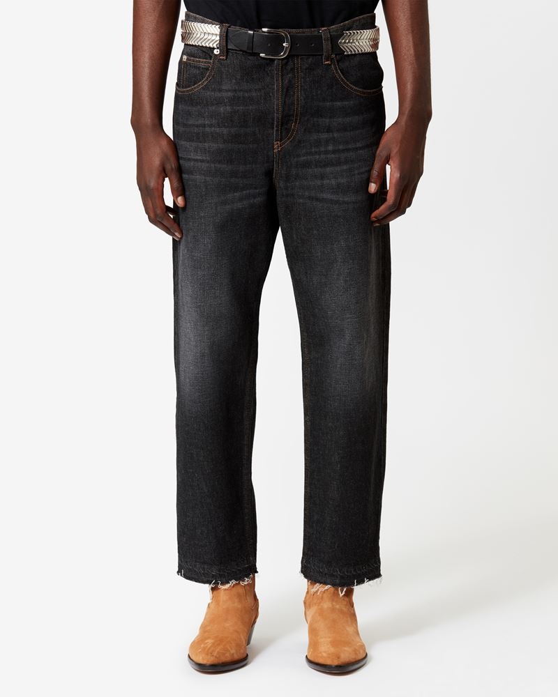 JELDEN COTTON PANTS - 3