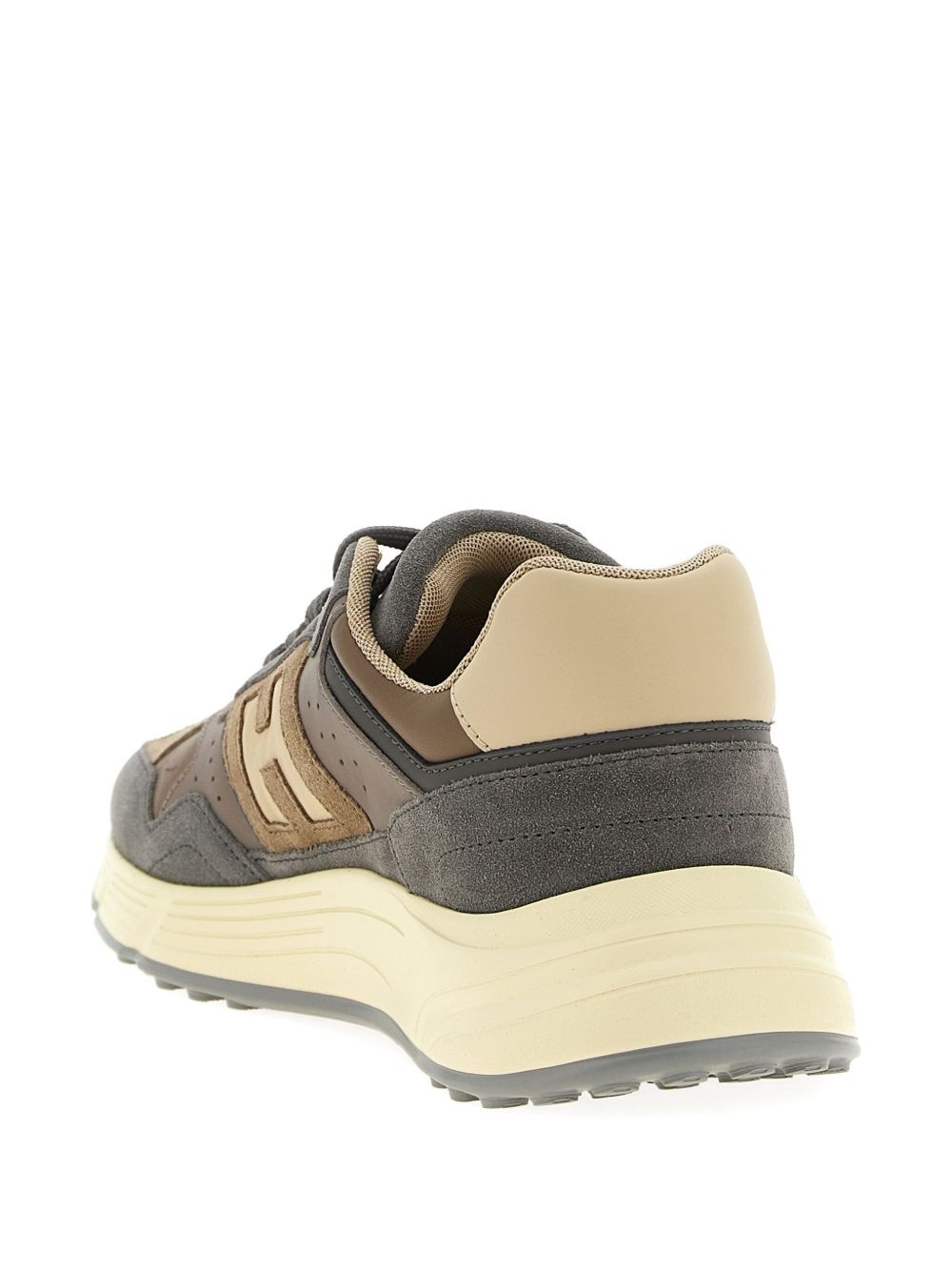 Hyperlight suede leather sneakers - 4