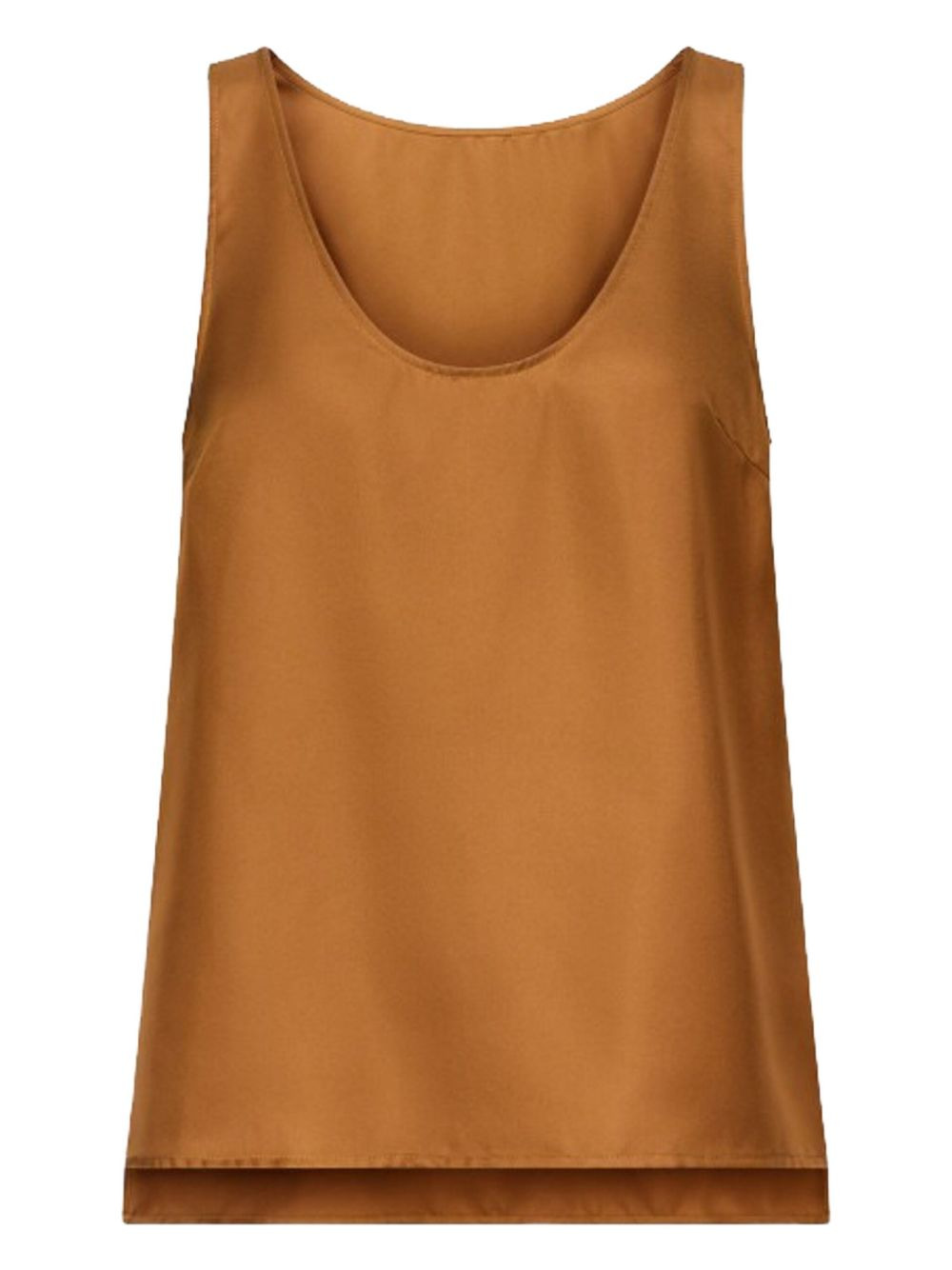 scoop-neck sleeveless top - 4