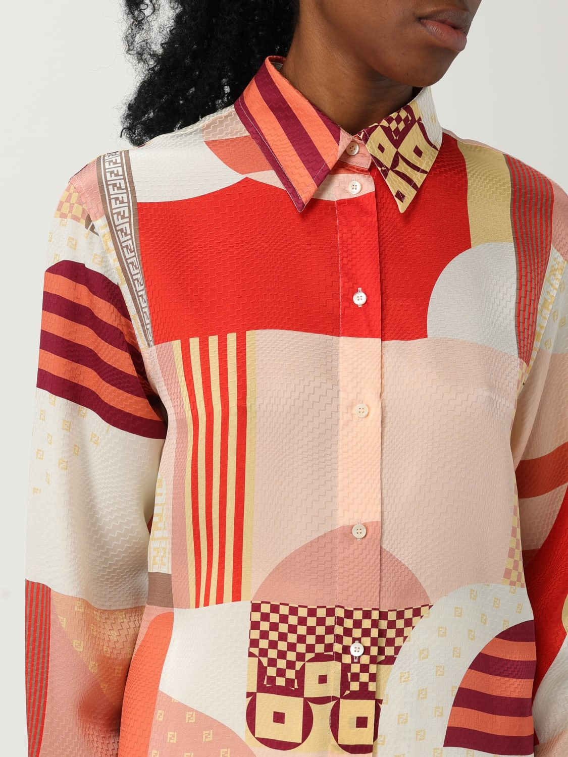 Shirt woman Fendi - 4