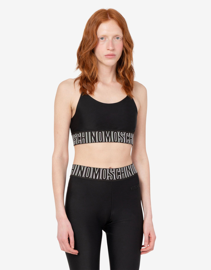 TECHNICAL FABRIC CROP TOP 1
