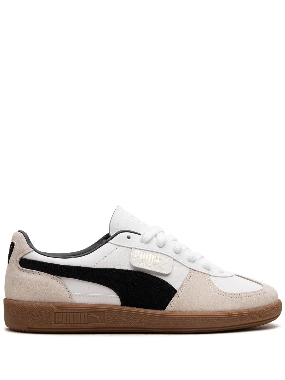 Palermo "Puma White/Vapor Gray/Gum" sneakers - 1
