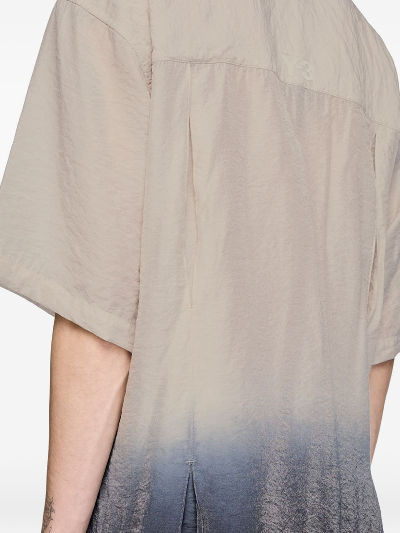 dip-dye short-sleeve shirt 6