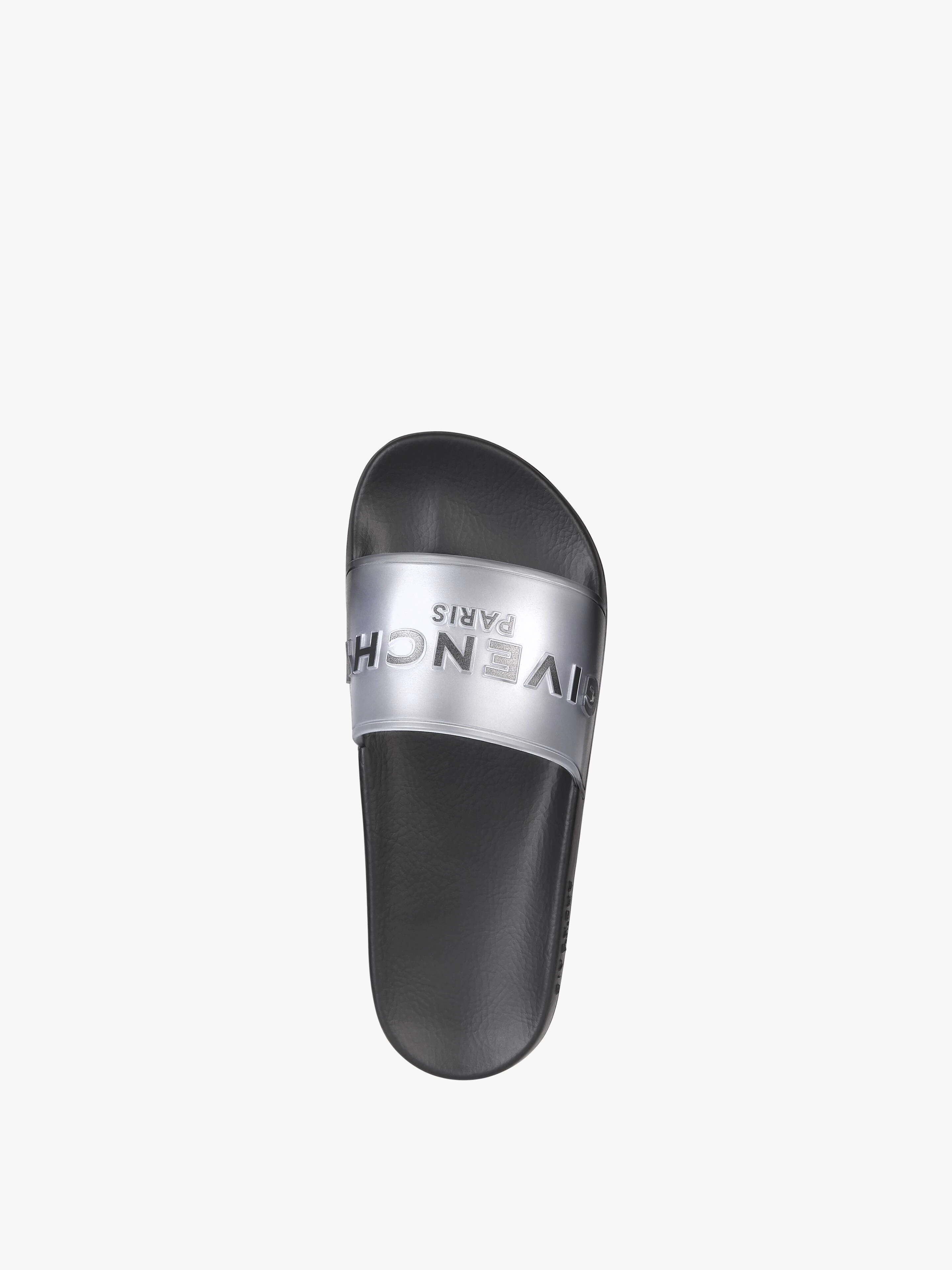 GIVENCHY PARIS FLAT SANDALS - 4