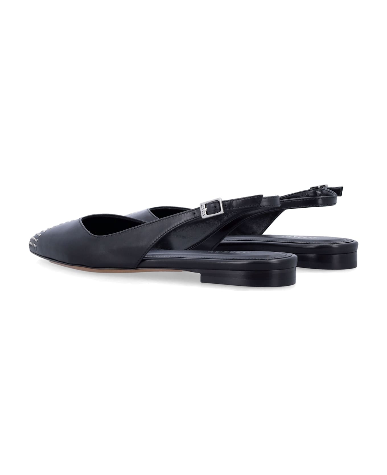 Branee Flat Sling Back - 4