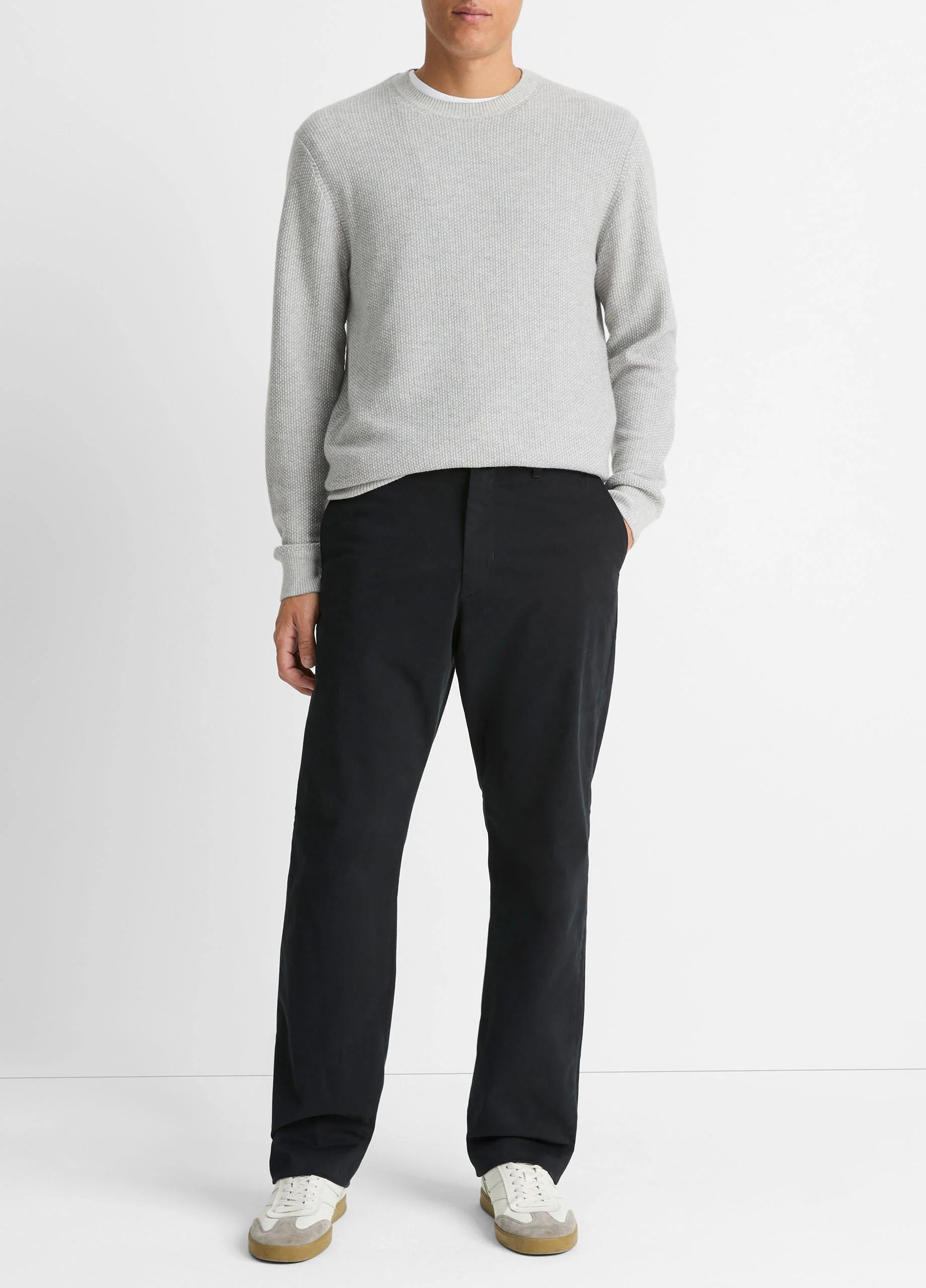 Louie Relaxed Stretch-Cotton Pant - 1