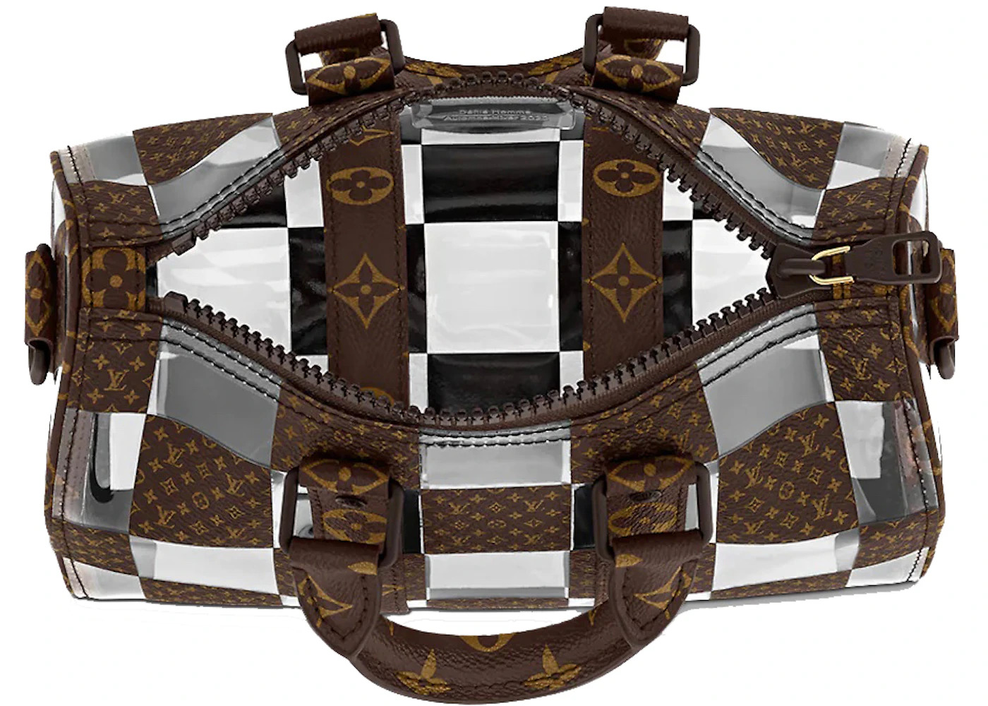 Louis Vuitton Keepall Bandouliere 25 Brown/Clear - 3