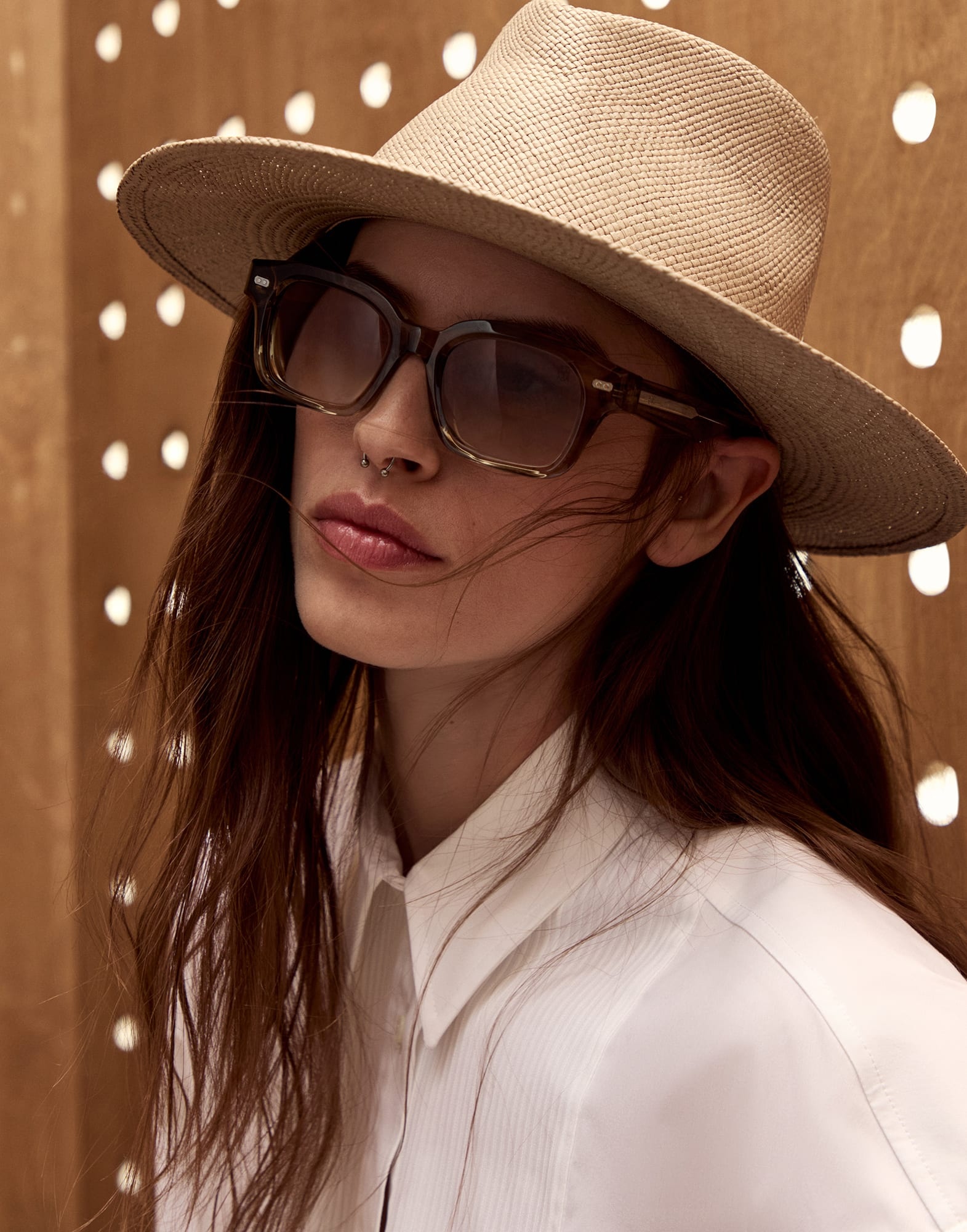 Jared acetate sunglasses - 4