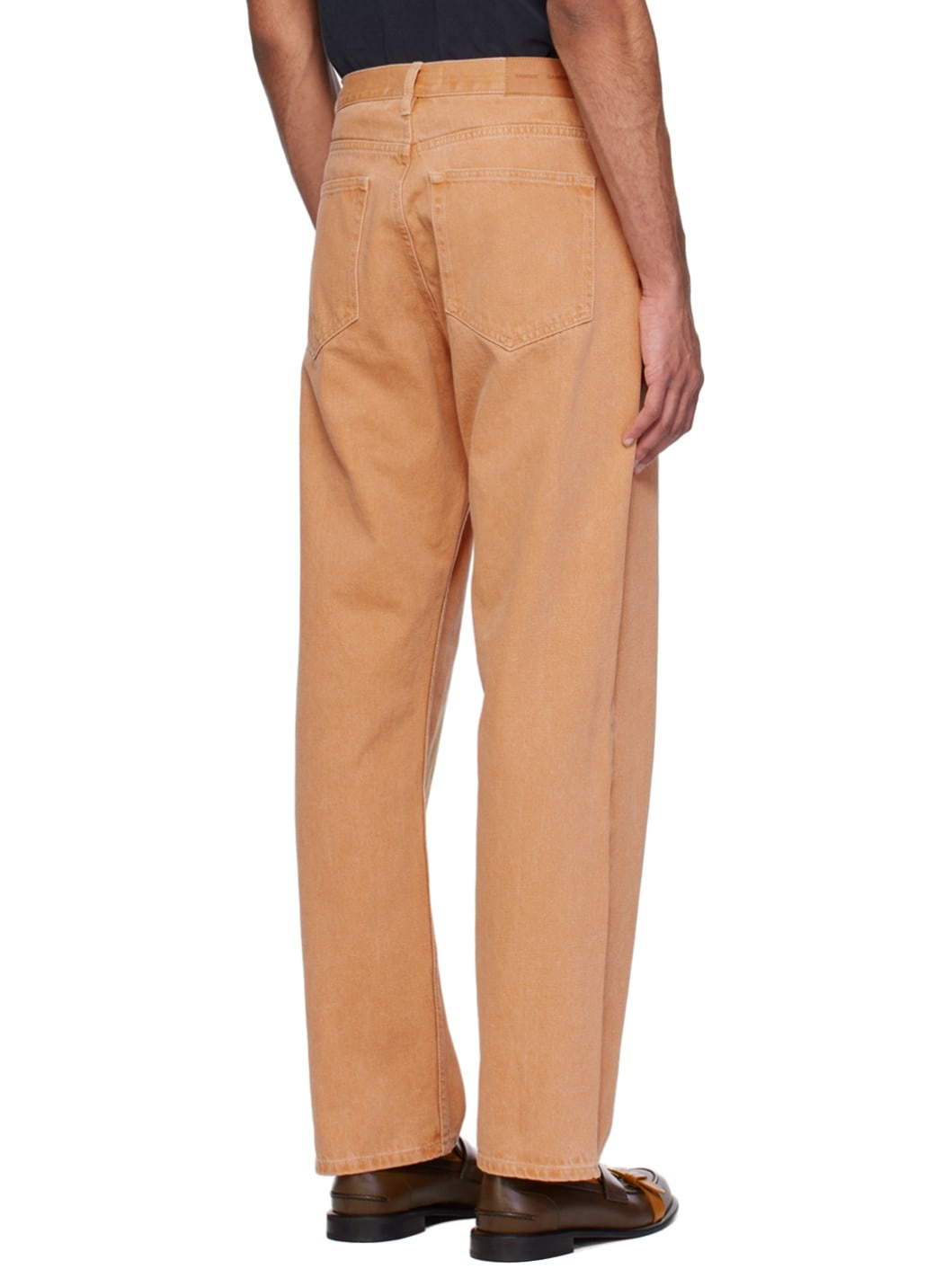 Yellow Saeddie Jeans - 3