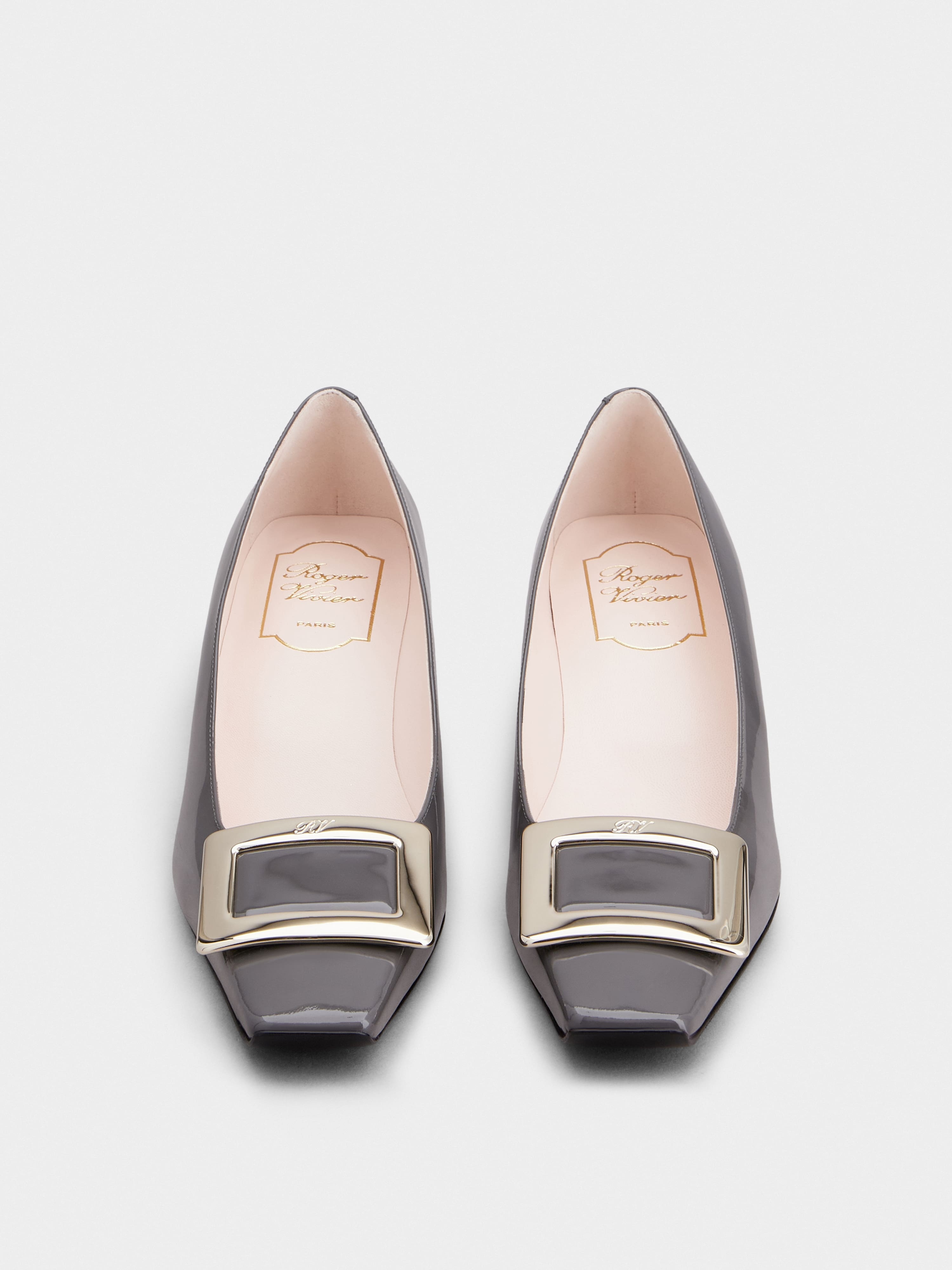 Belle Vivier Pumps in patent leather - 7