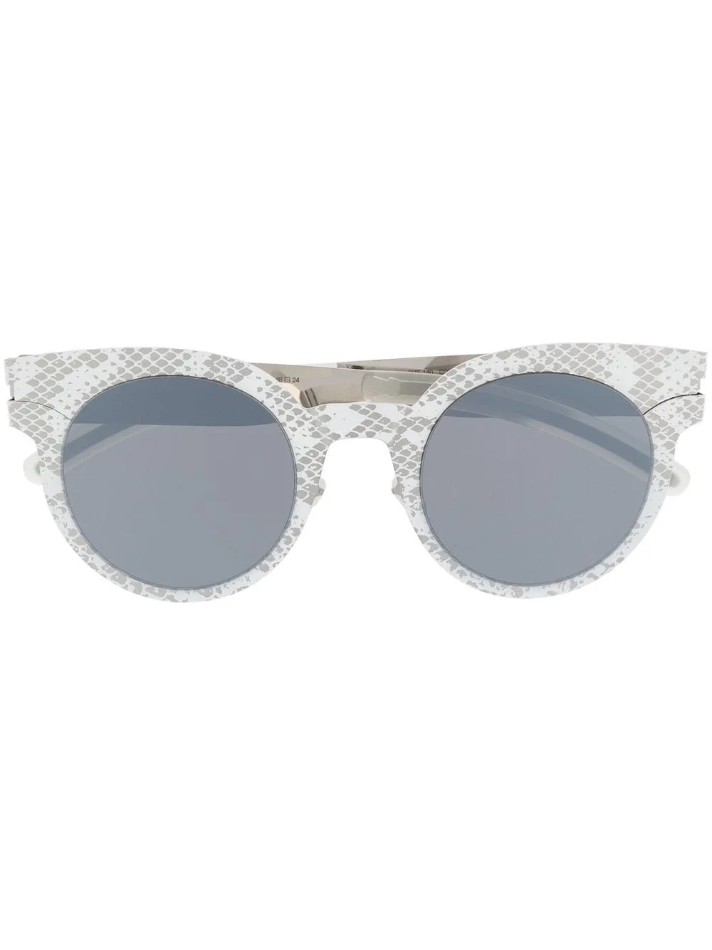 python-print wayfarer sunglasses - 1