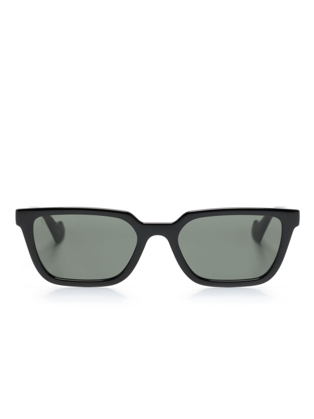 rectangle-frame sunglasses - 1