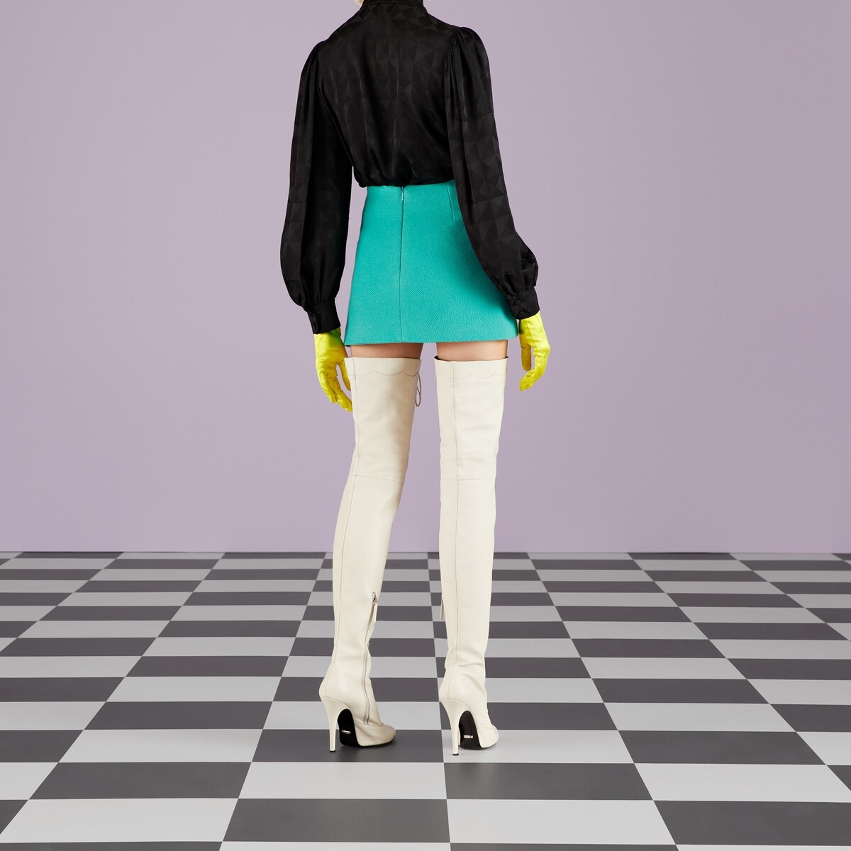 Soft wool skirt - 7