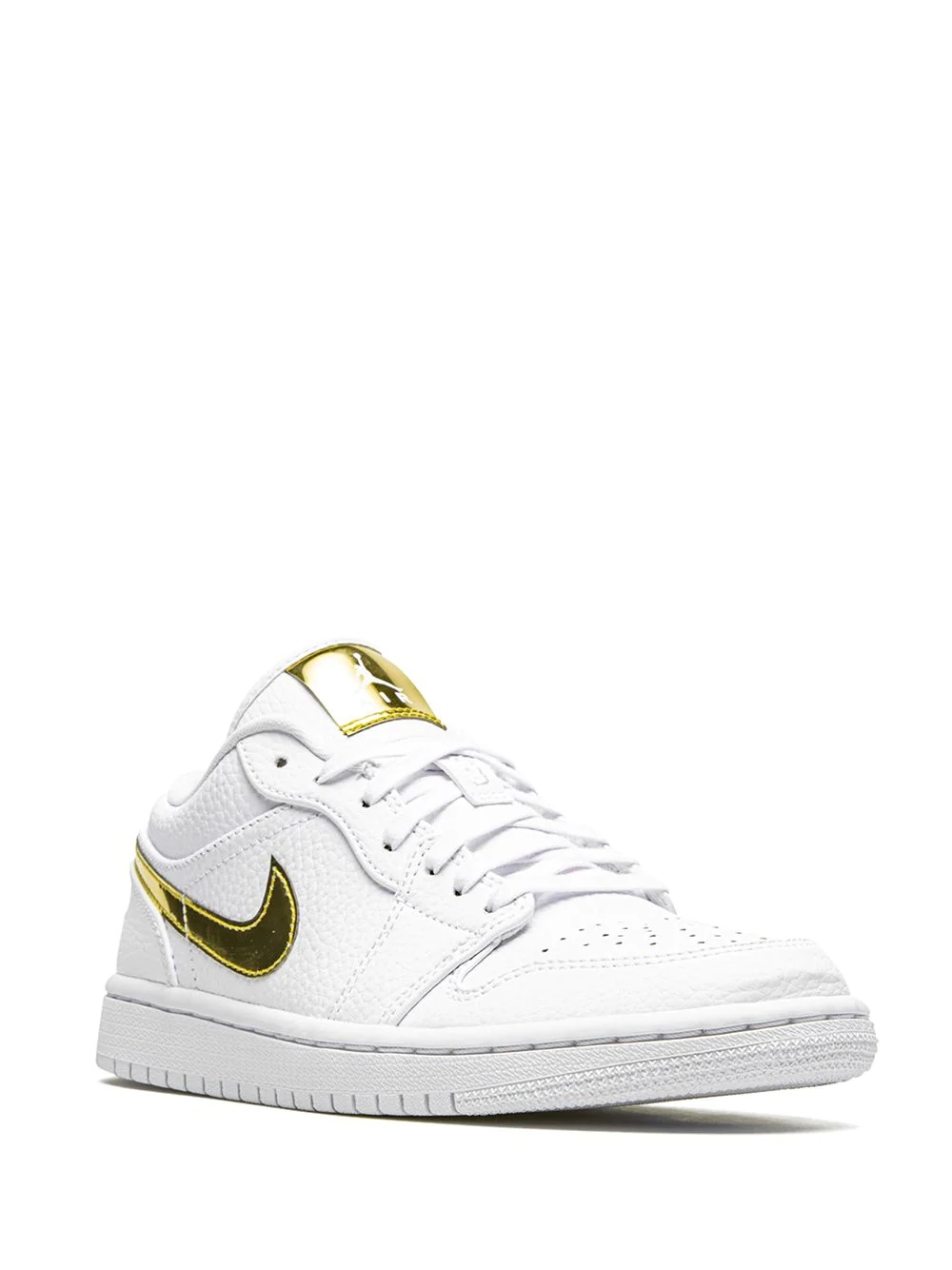Air Jordan 1 Low SE "White Metallic Gold" sneakers - 2