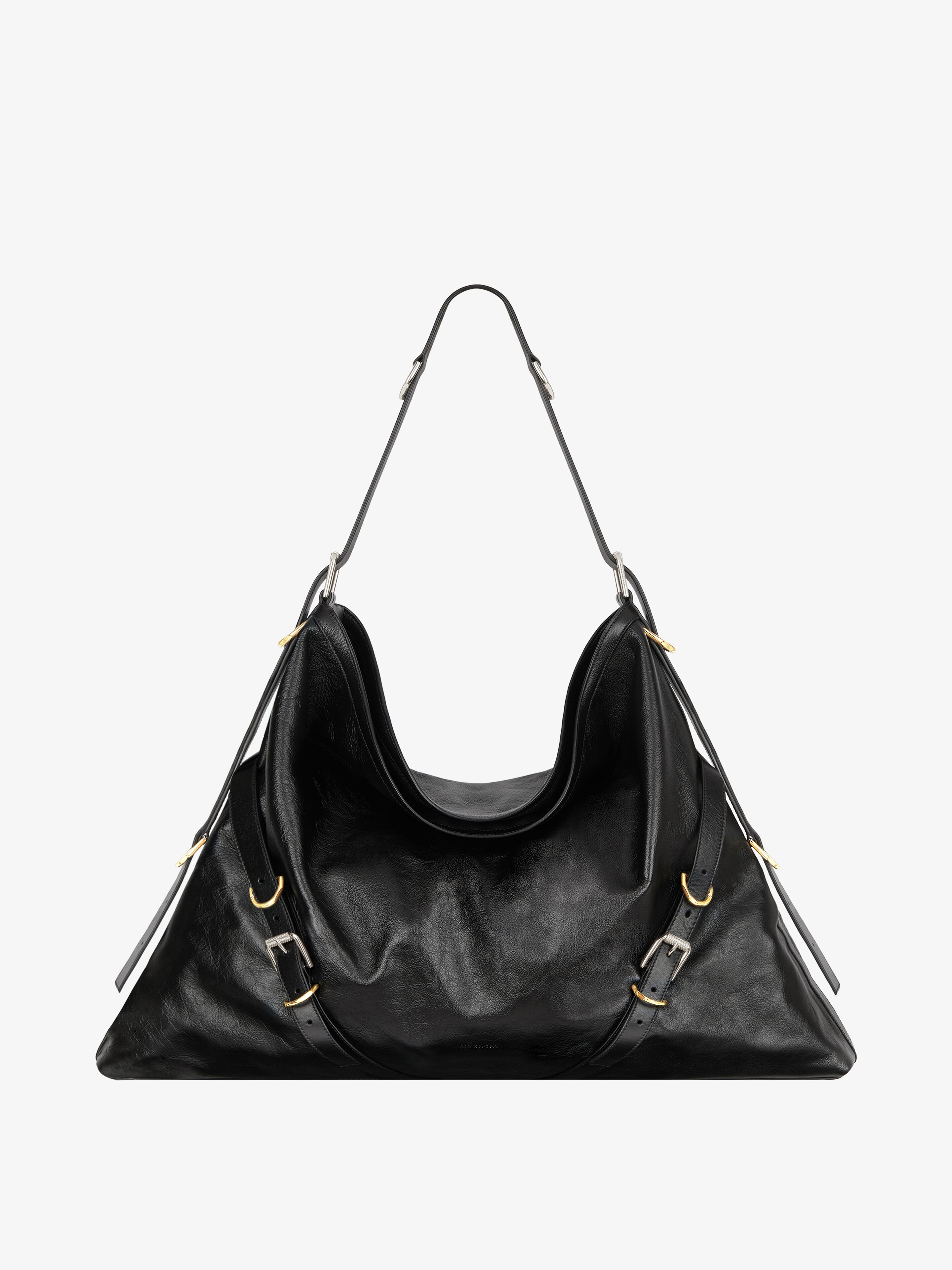 LARGE VOYOU BAG IN LEATHER - 1