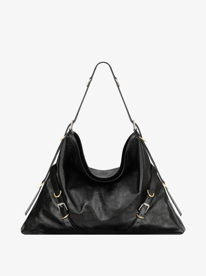LARGE VOYOU BAG IN LEATHER 1