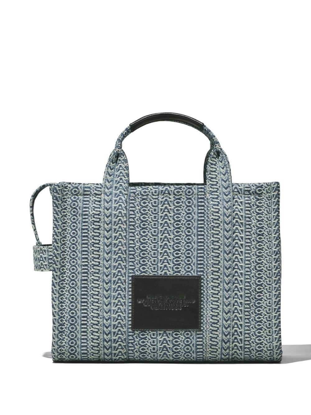 Marc Jacobs The Monogram Denim Tote Bag Shoulder Bag