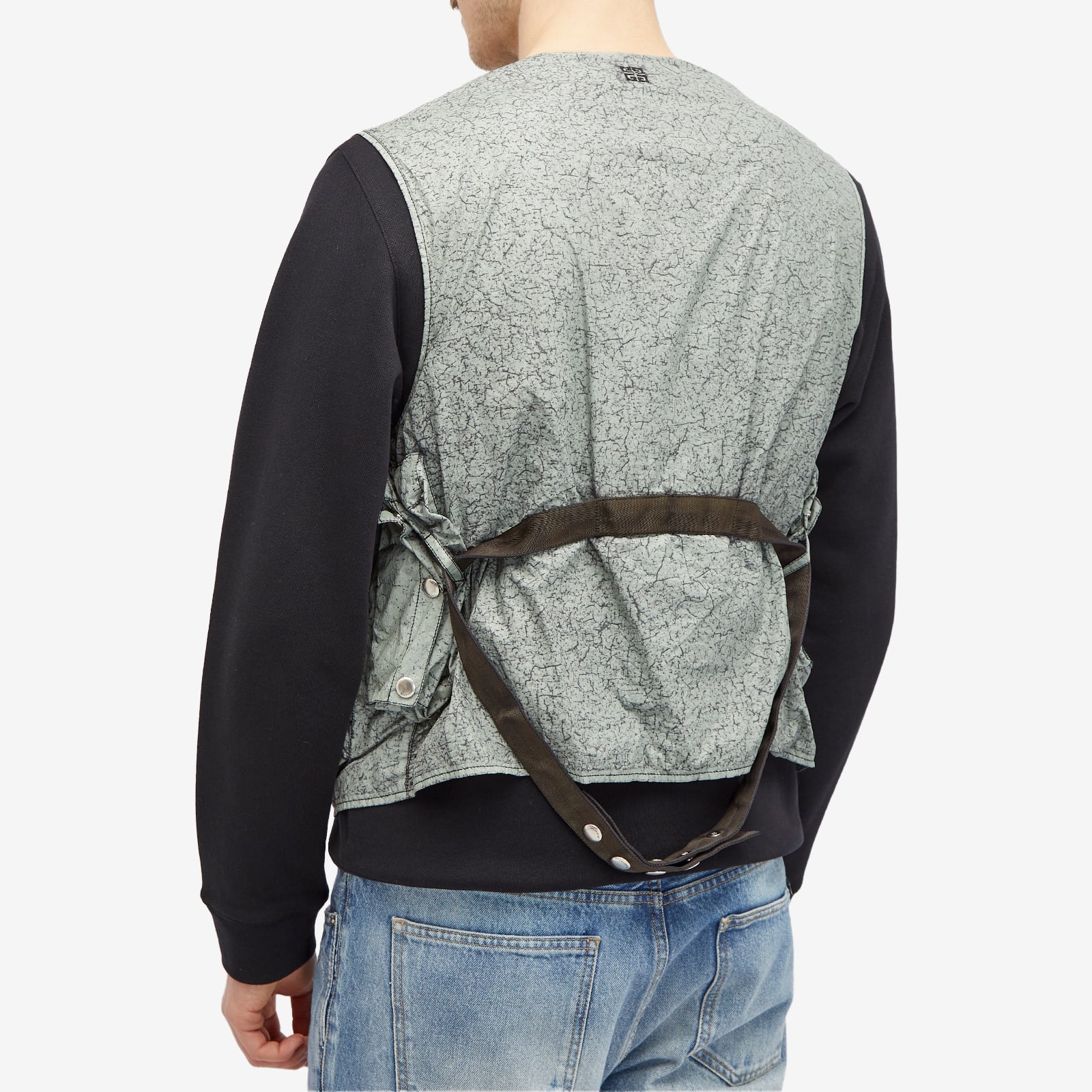 Givenchy Radio Utility Vest - 3