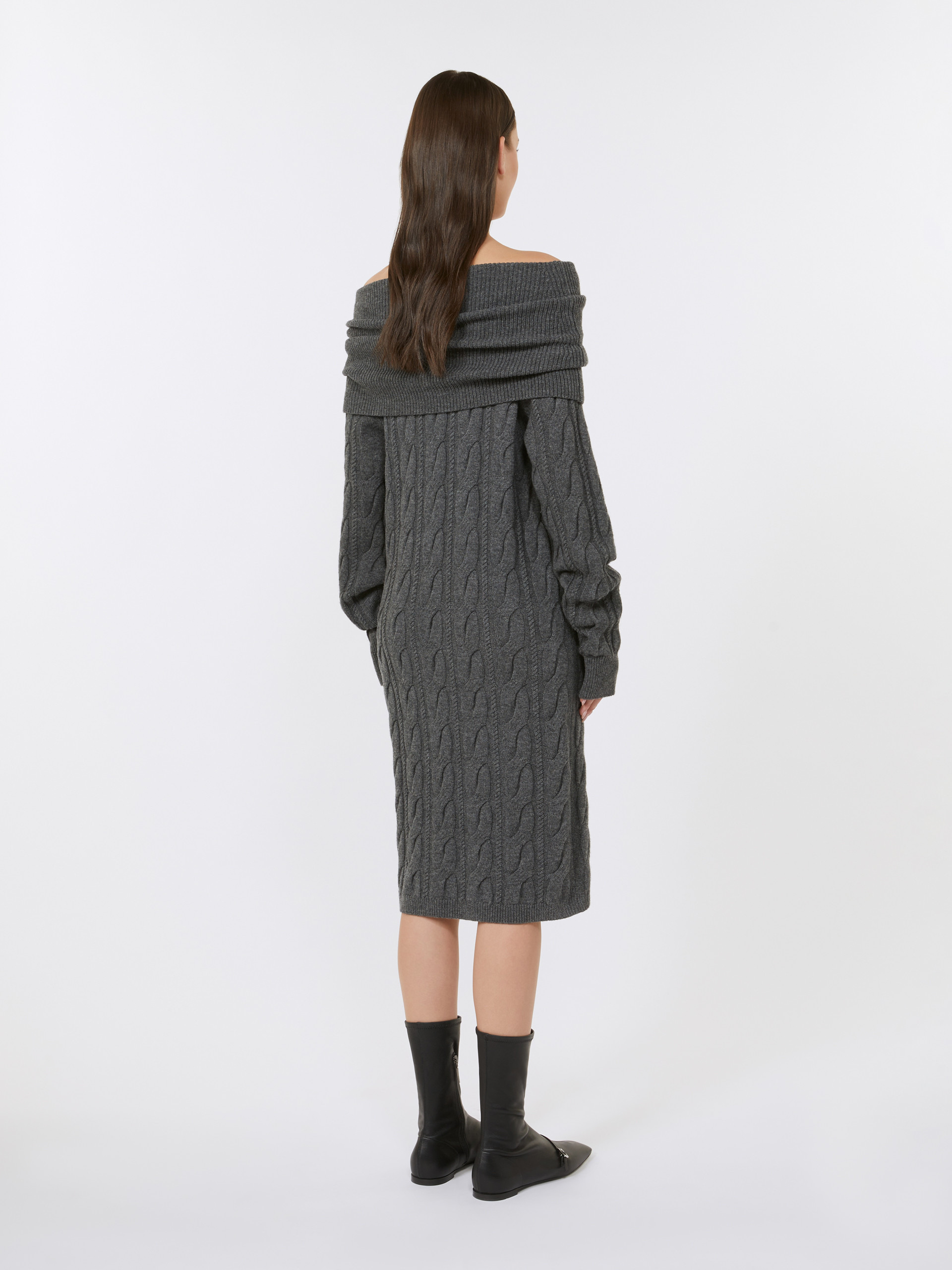 ZEO Wool and cashmere dress - 4