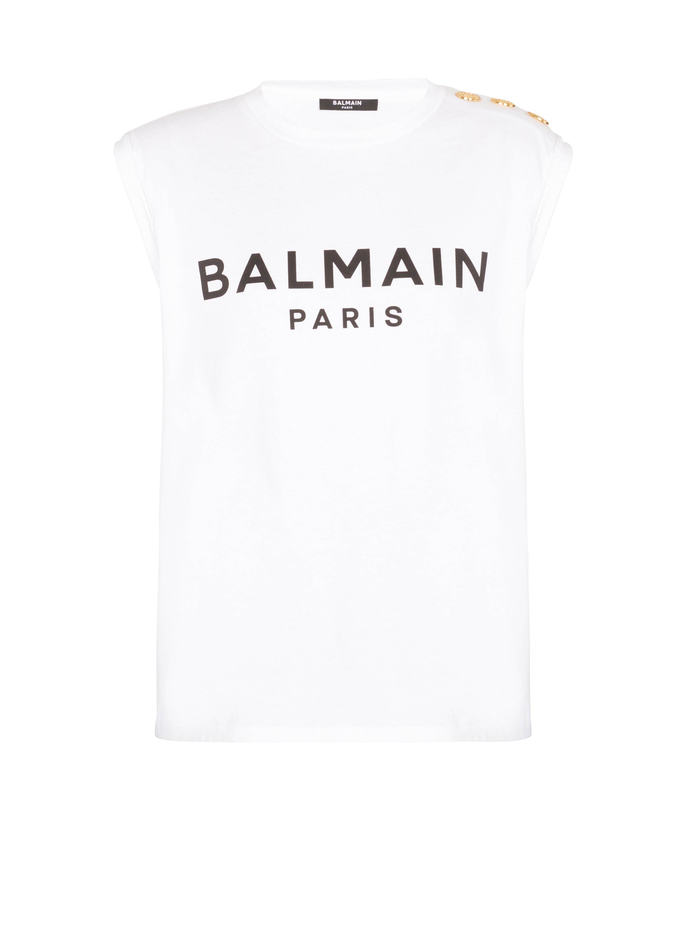 Balmain Paris tank top - 1