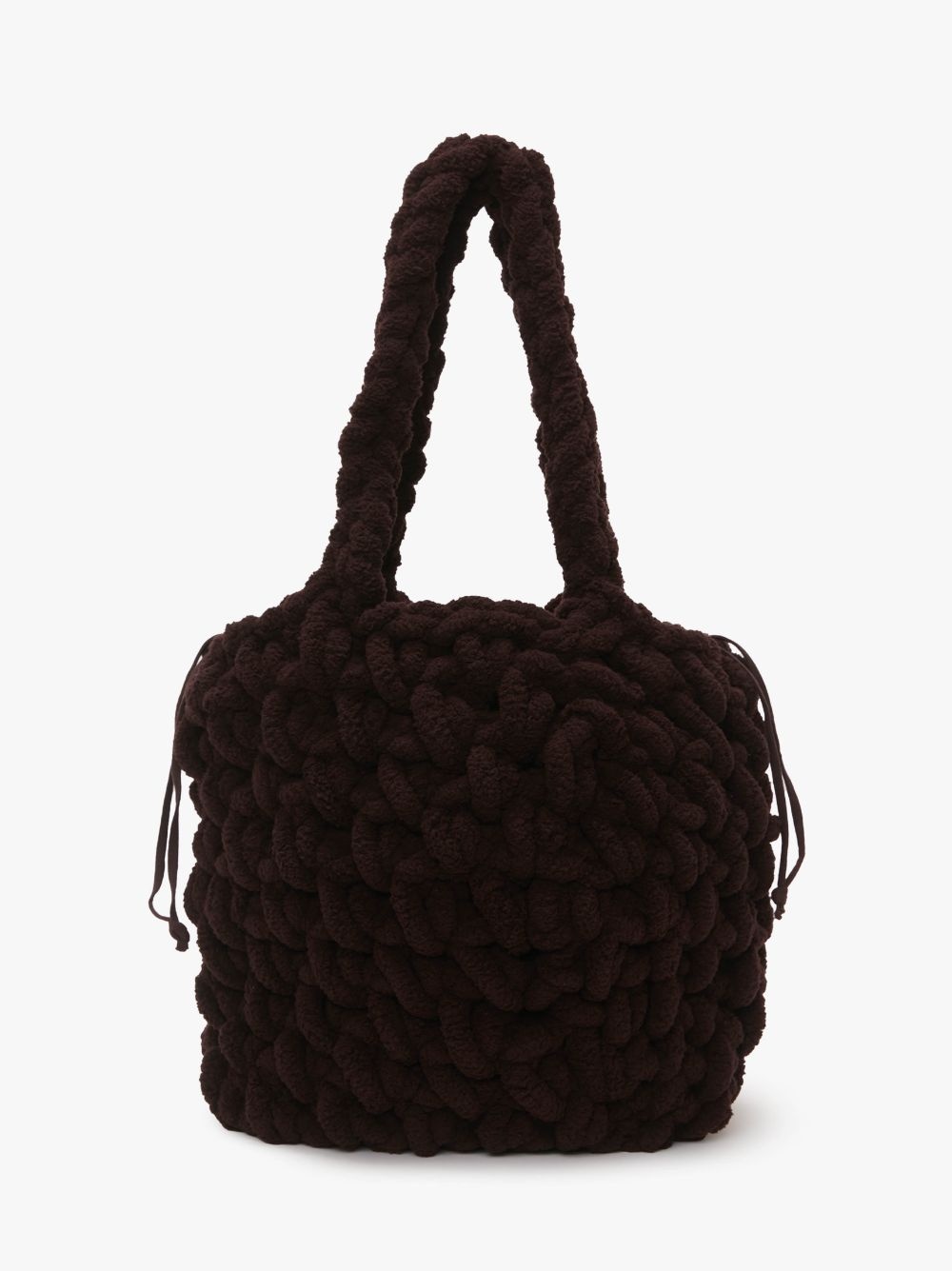 LARGE BLANKET SHOPPER - CHENILLE SHOULDER BAG - 4