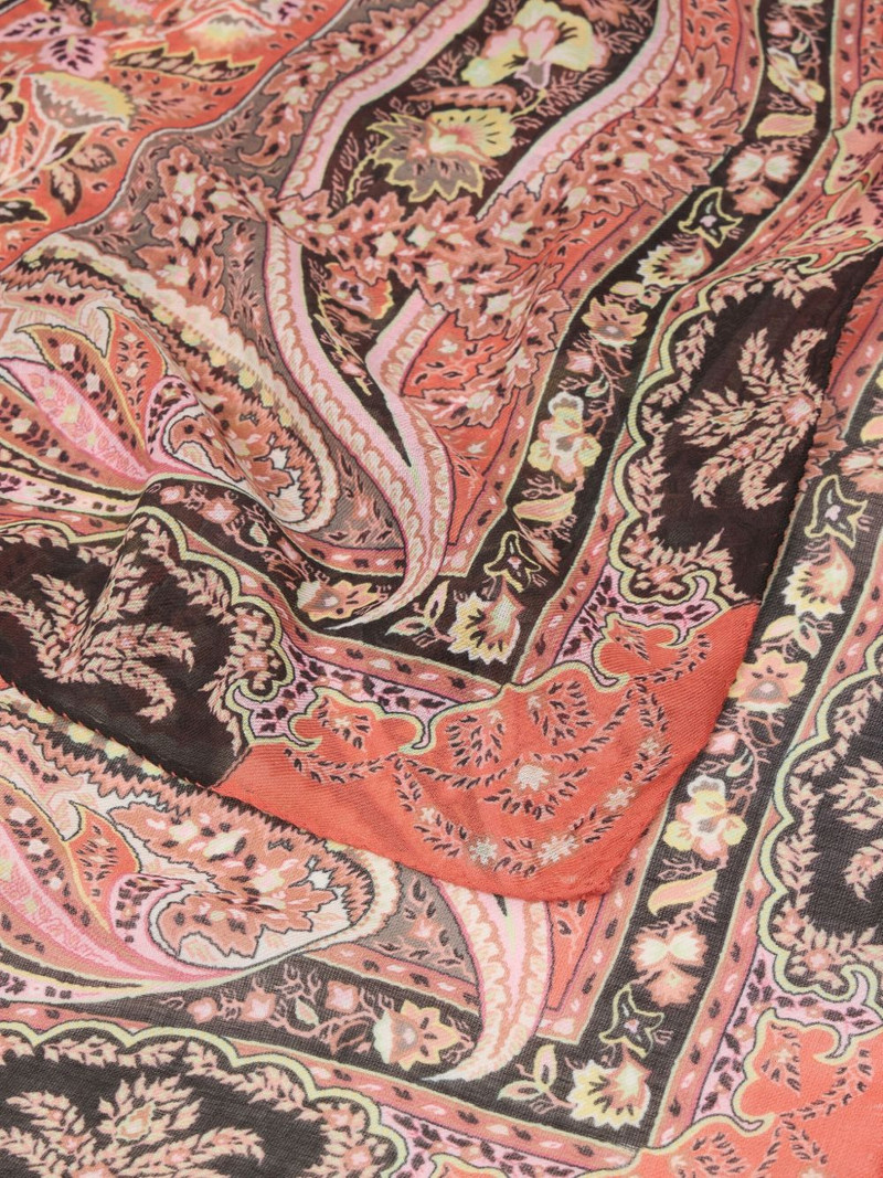 Etro floral-paisley shawl outlook