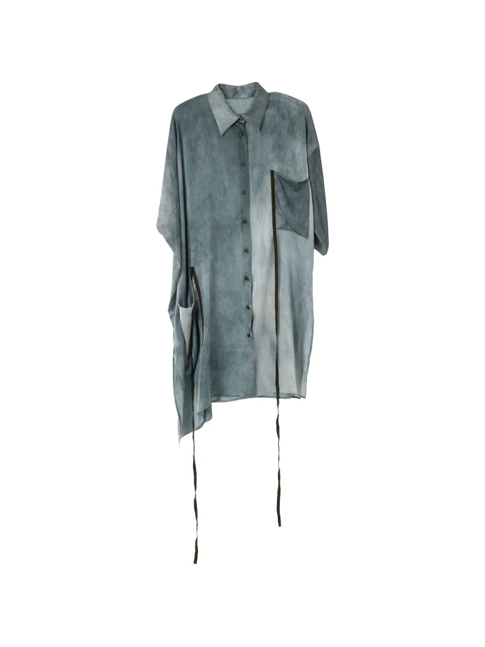 Thetis asymmetric shirt - 1