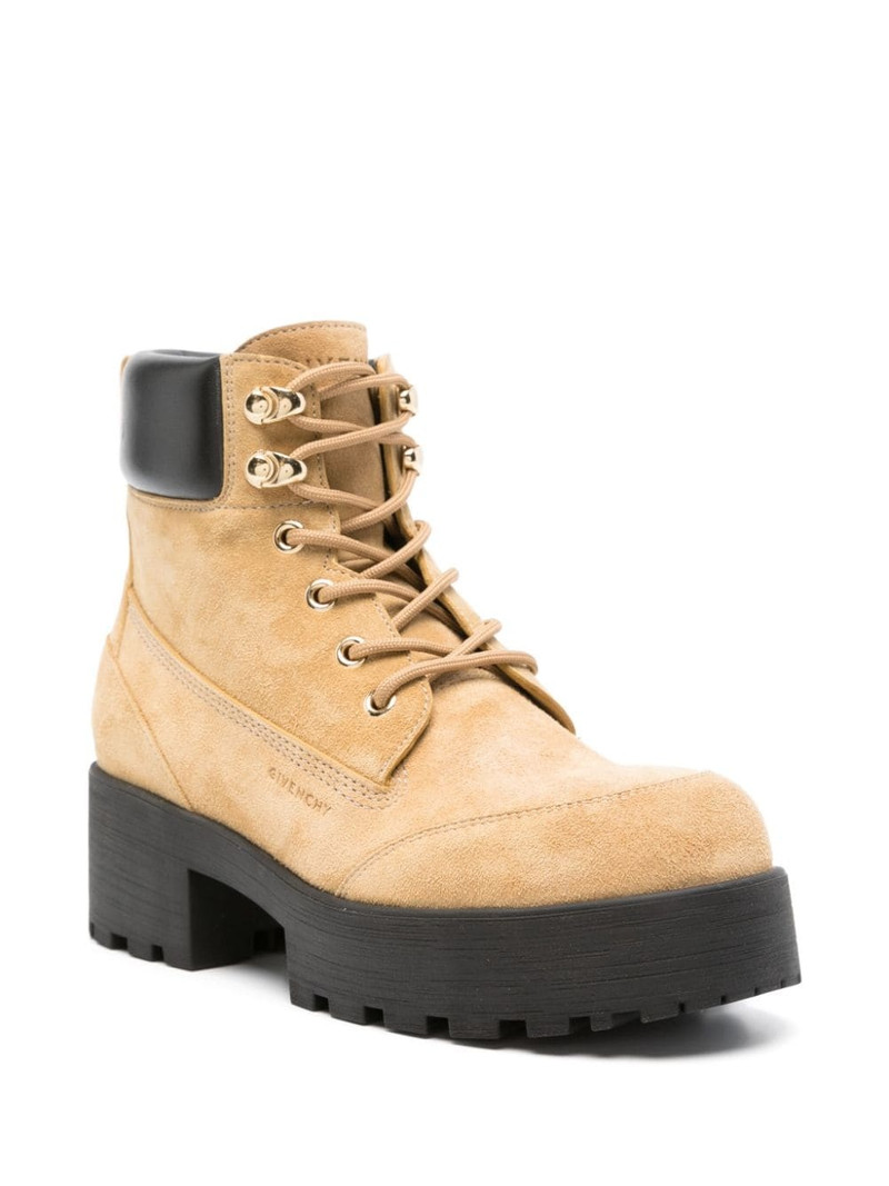Givenchy 55mm Trekker ankle boots outlook