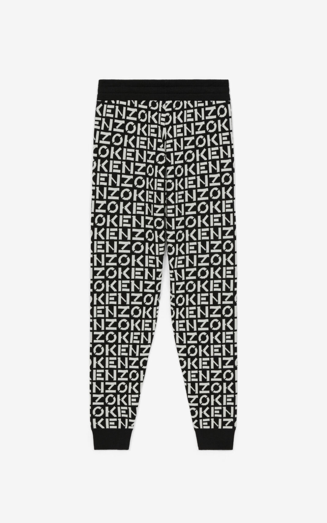 KENZO Sport monogram jogging trousers - 5