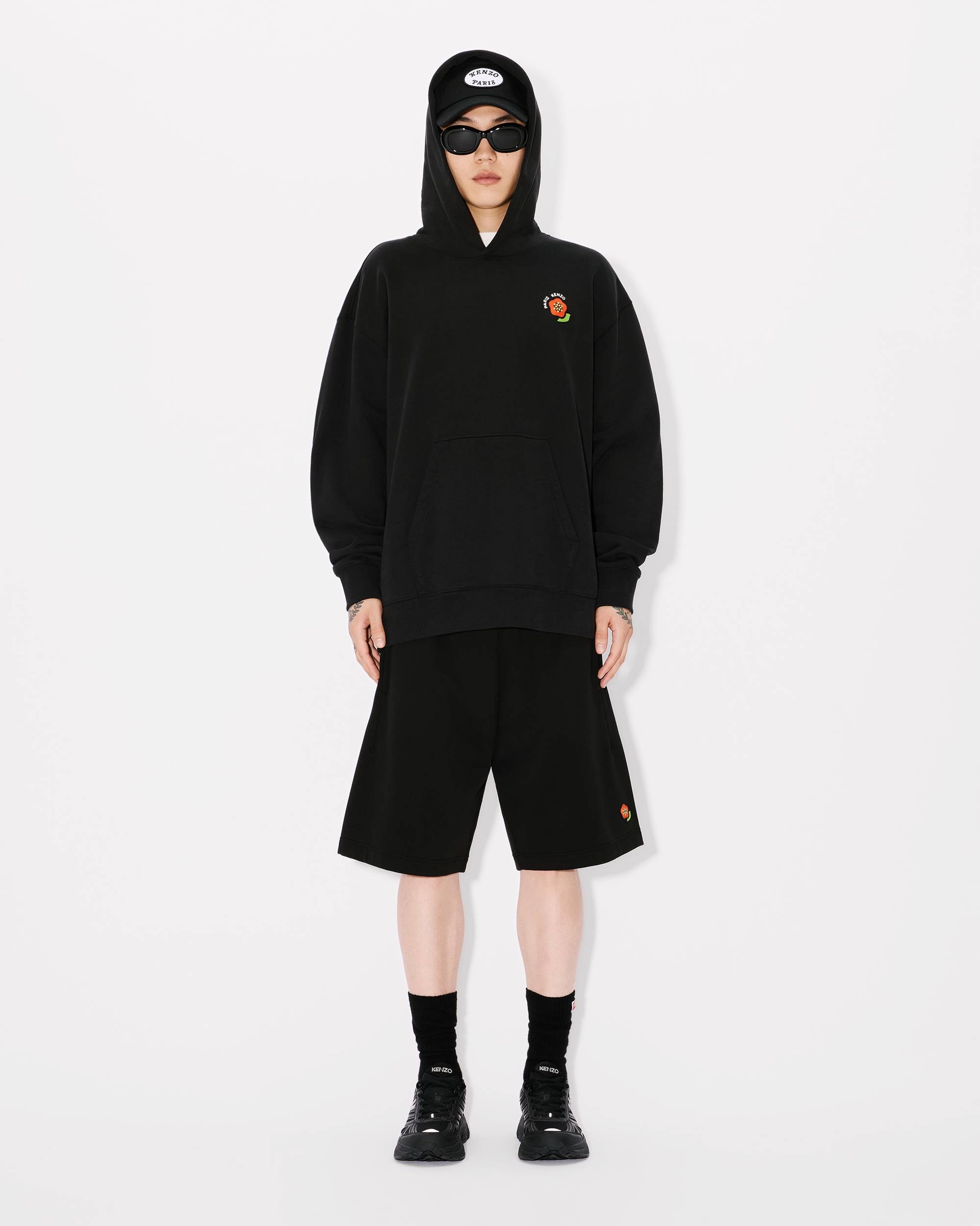 'KENZO Pop' embroidered oversized hoodie - 5