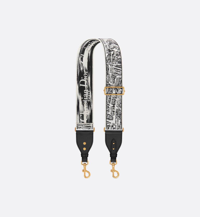 Adjustable Shoulder Strap with Ring 1