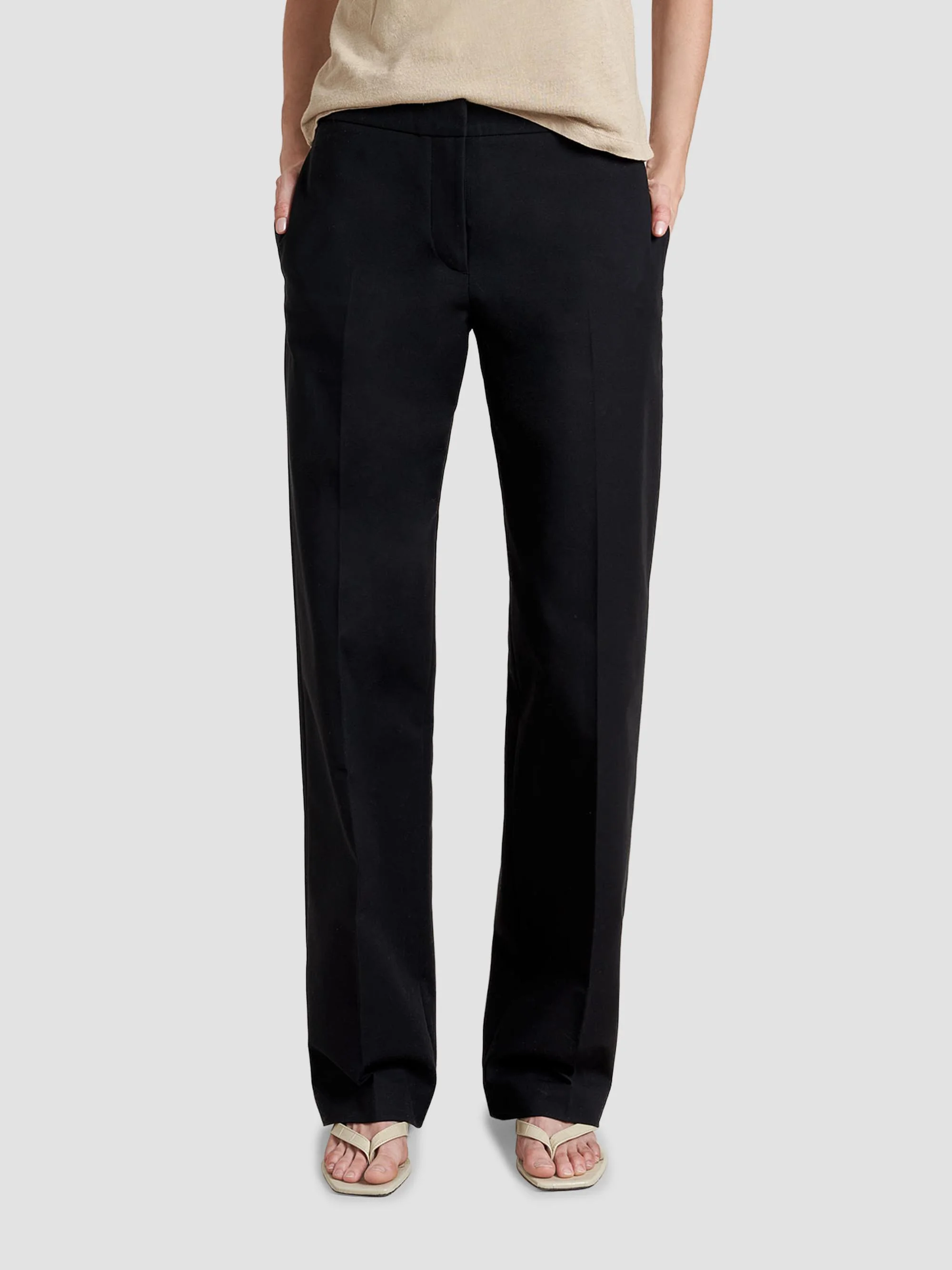 Women's Frasier Pants - Black - 1