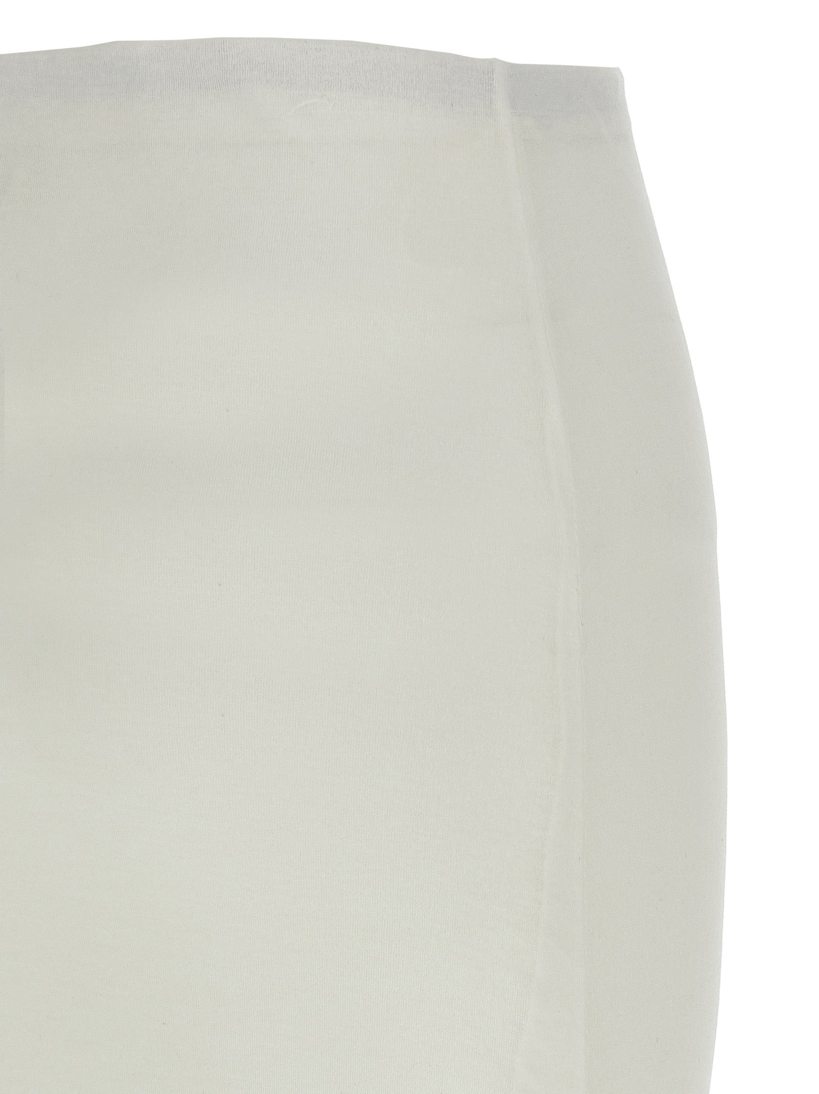Jil Sander Women 'Twisted' Midi Skirt - 4