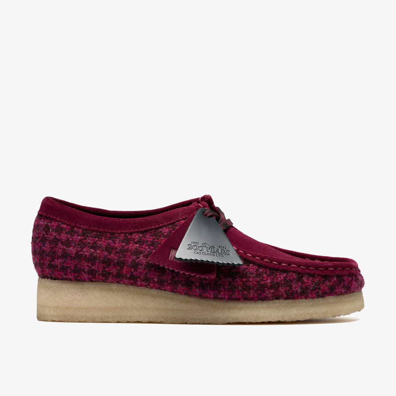 Wallabee Purple Tweed Combination 1