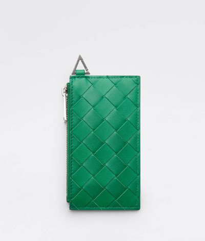 Bottega Veneta zipped card holder outlook