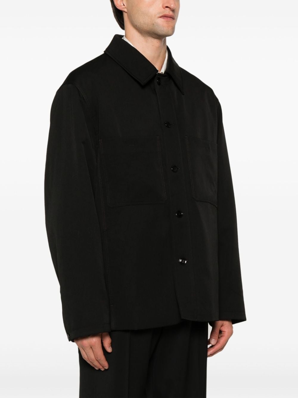 virgin wool shirt - 3