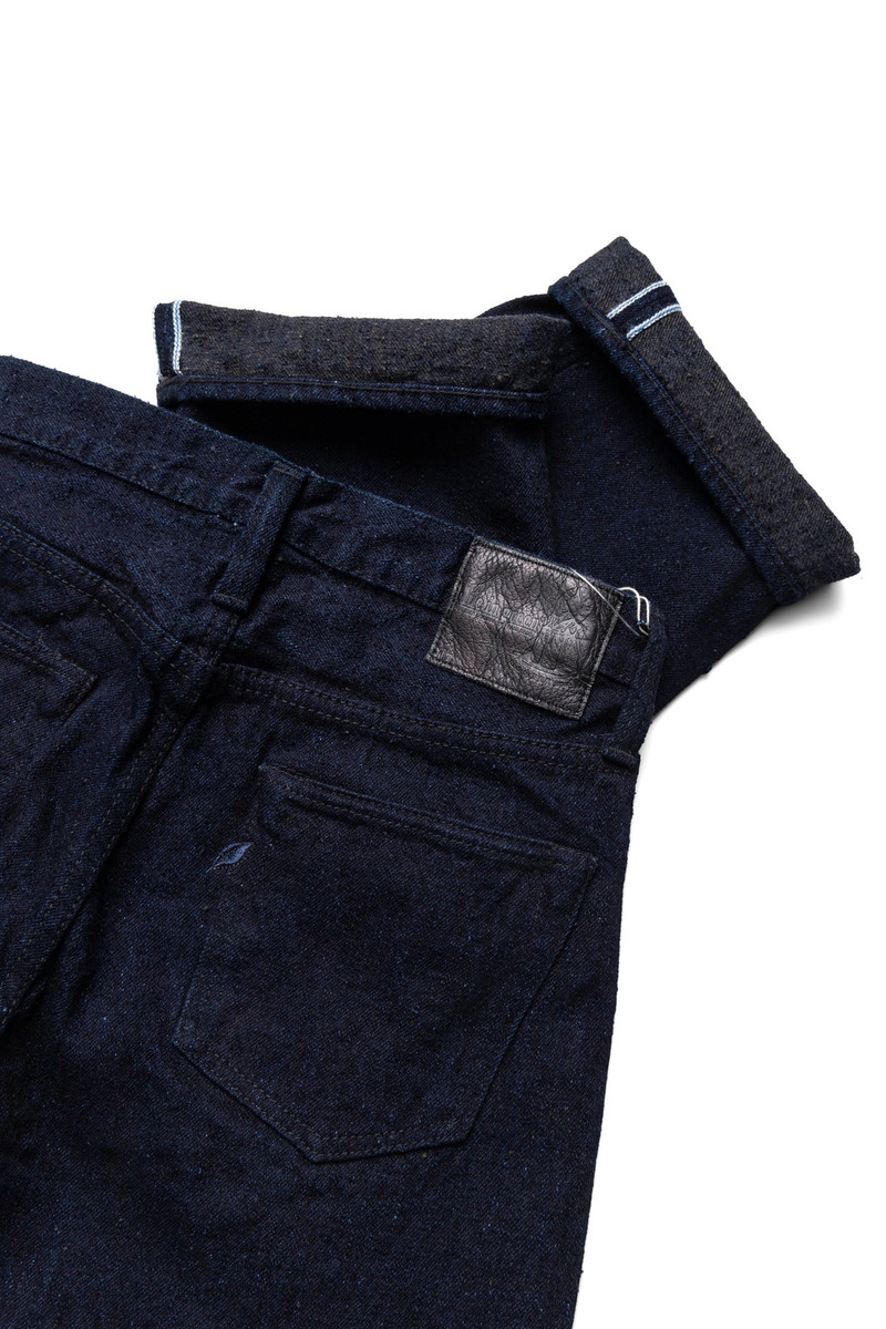 DNP-003-IDSM 16oz Double Nep Jeans Regular Straight 3