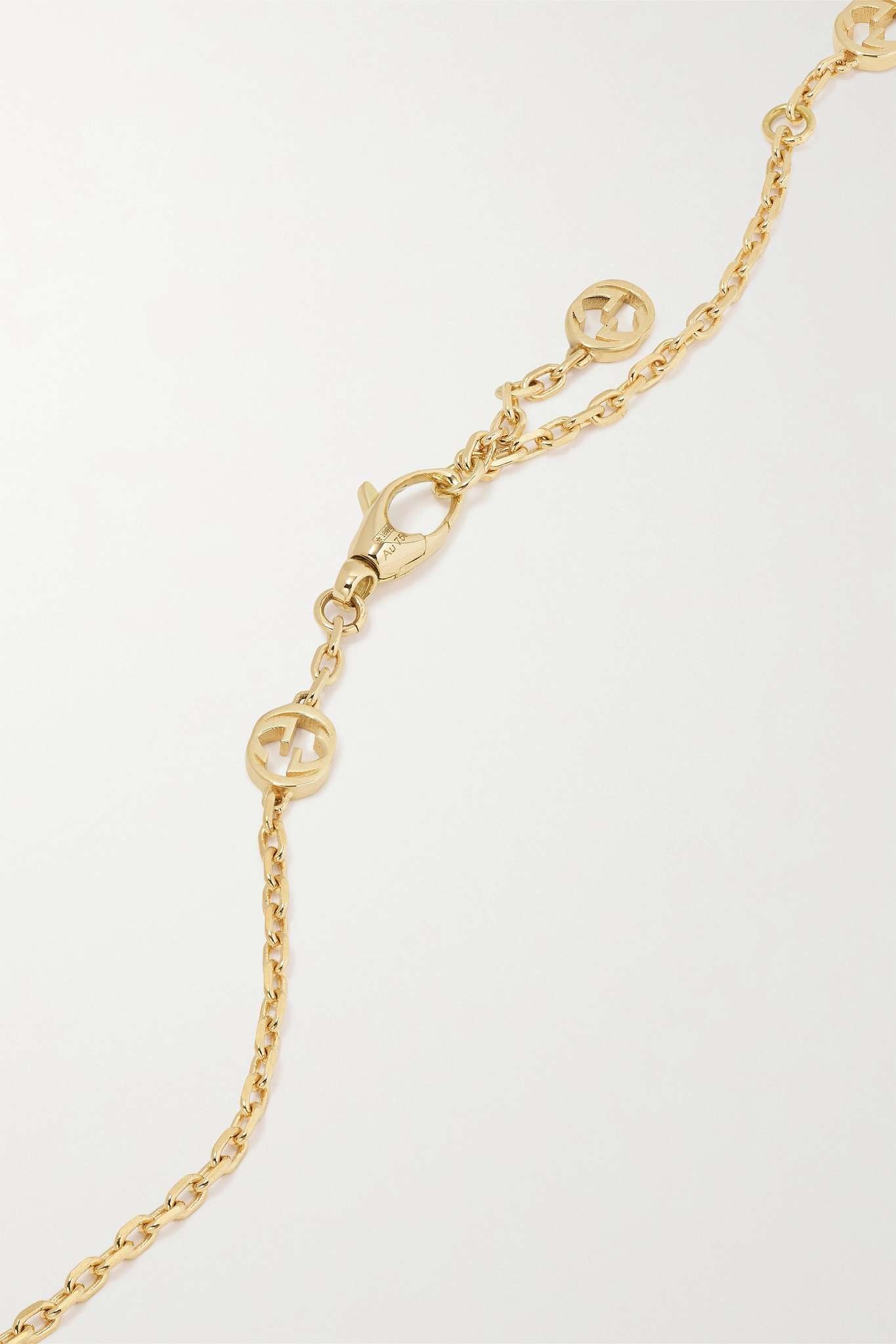 18-karat gold necklace - 3