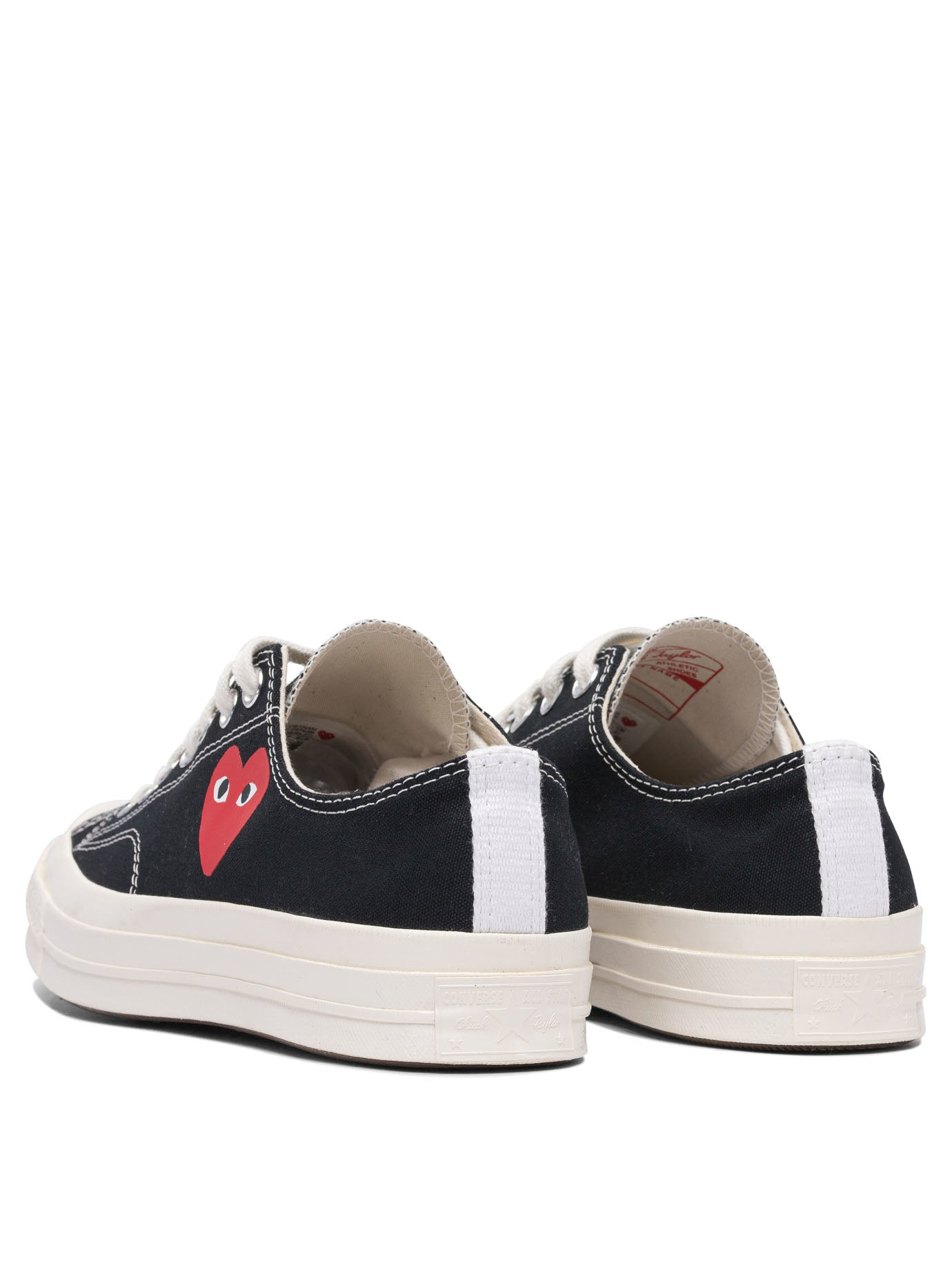 Comme Des Garcons Play "comme Des Garcons X Converse Chuck Taylor '70" Sneakers - 4