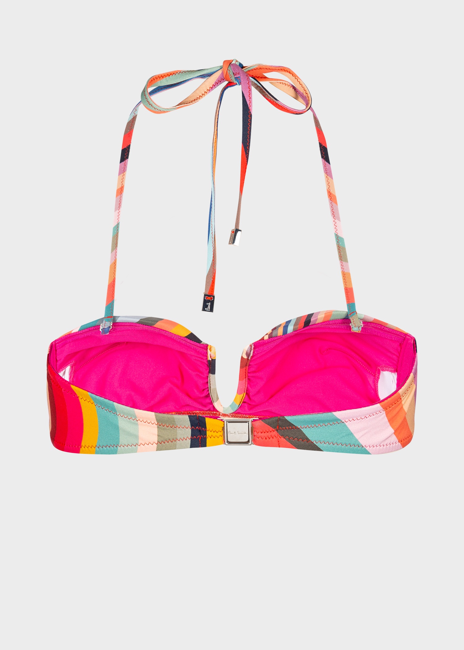 'Swirl' Bandeau Bikini Top - 2