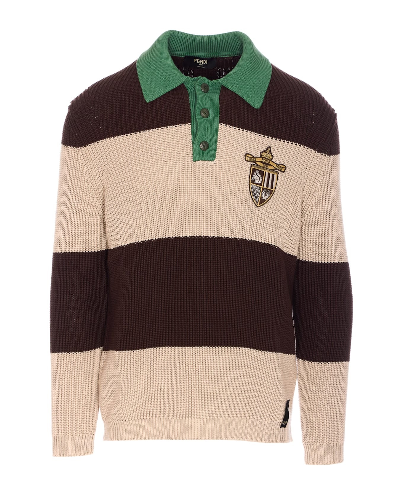 Fendi Club Polo Sweater - 2