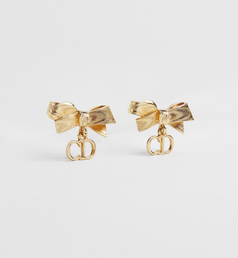 CD Bow Earrings 1