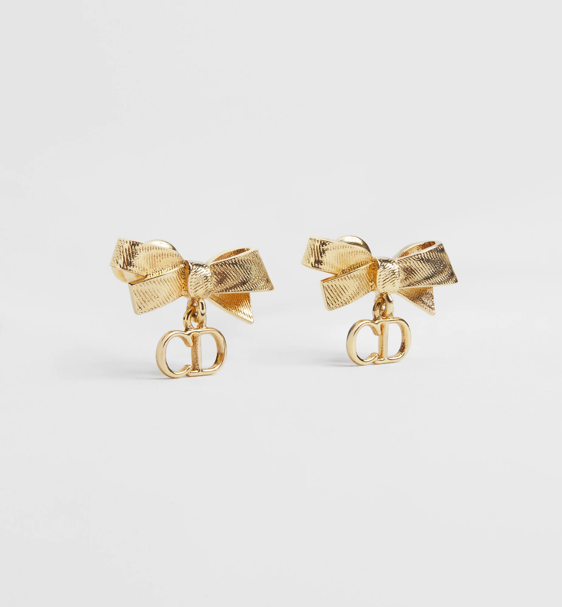 CD Bow Earrings - 1