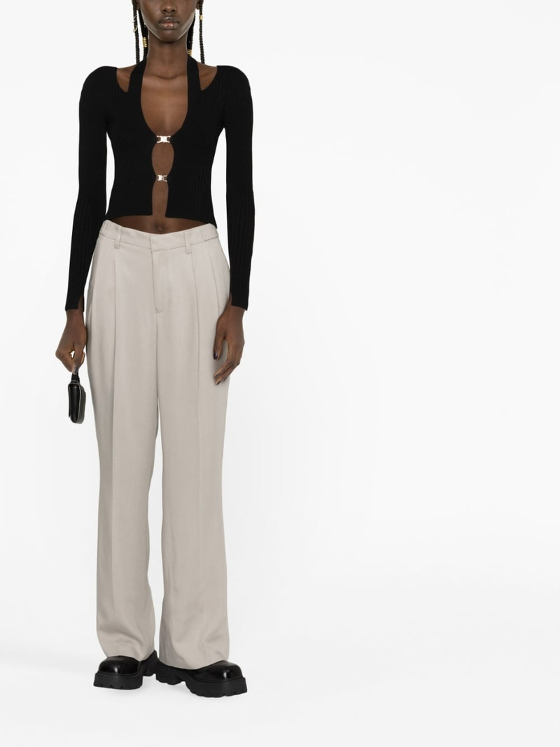 MISBHV straight-leg tailored trousers outlook